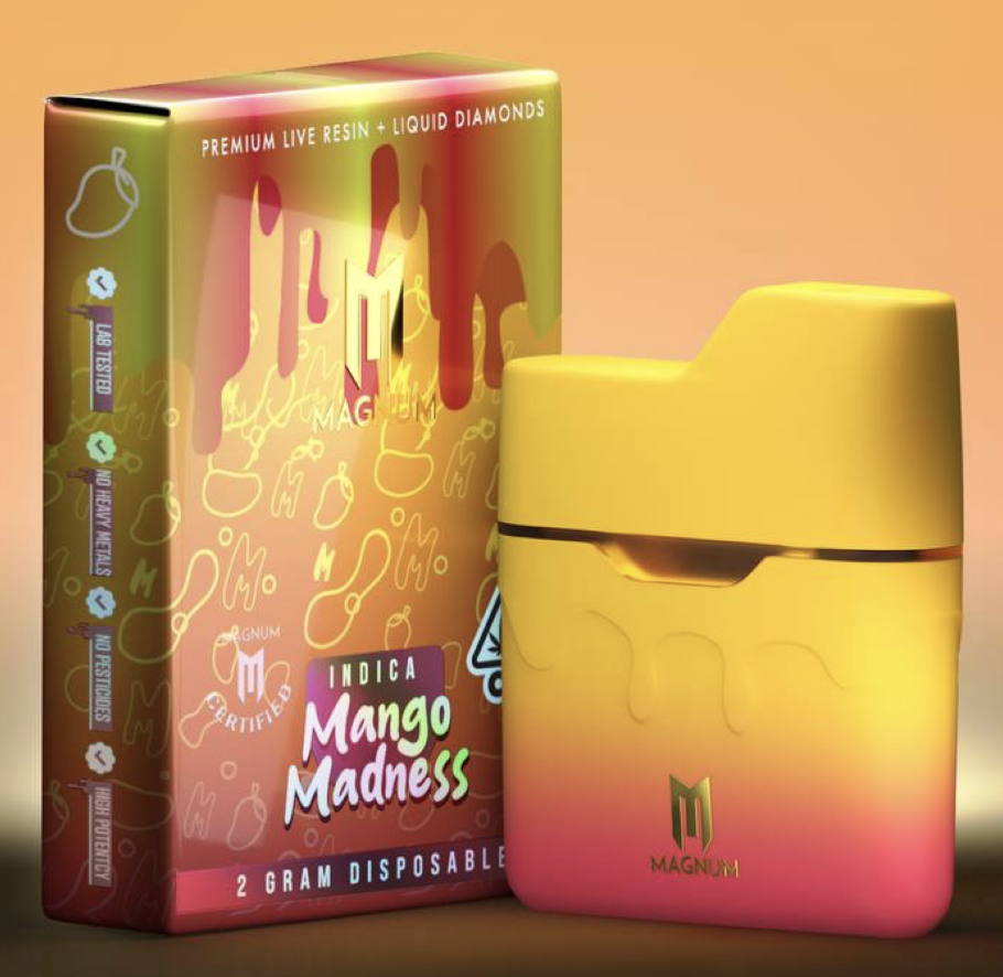 Magnum Disposable Mango Madness